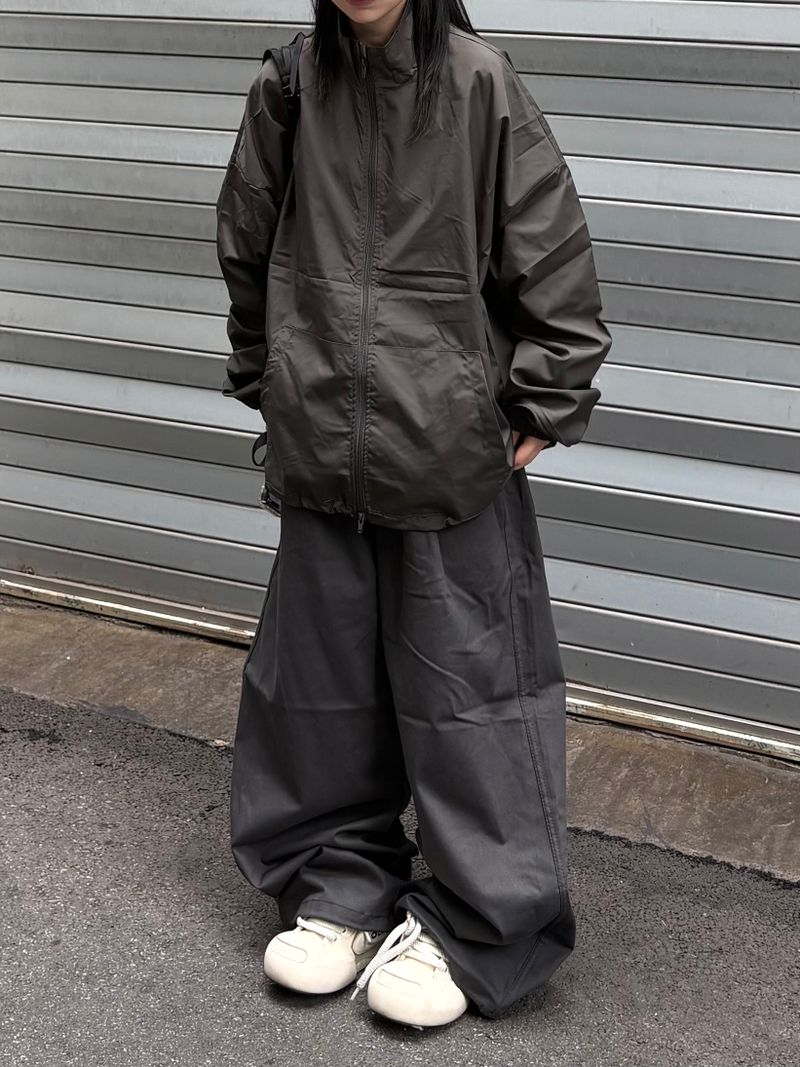 fog two-way windbreaker