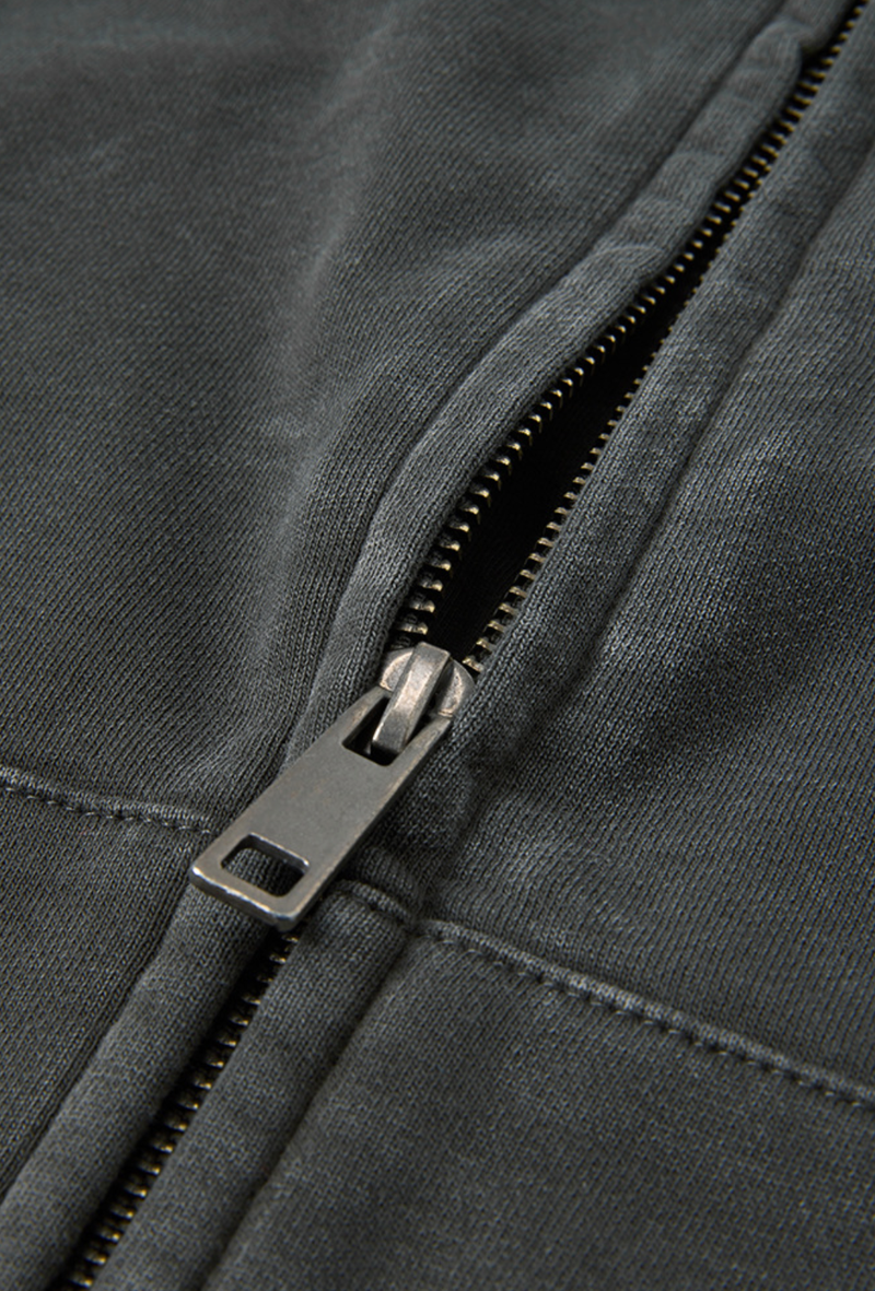 Unique Hood Zip Shoulder Bag
