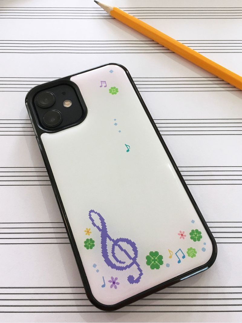 Stuffyroom（スタッフィールーム）の「[EPOXY] ソングオブスプリング / バイオレットGクレフ（スマホグッズ/小物）」