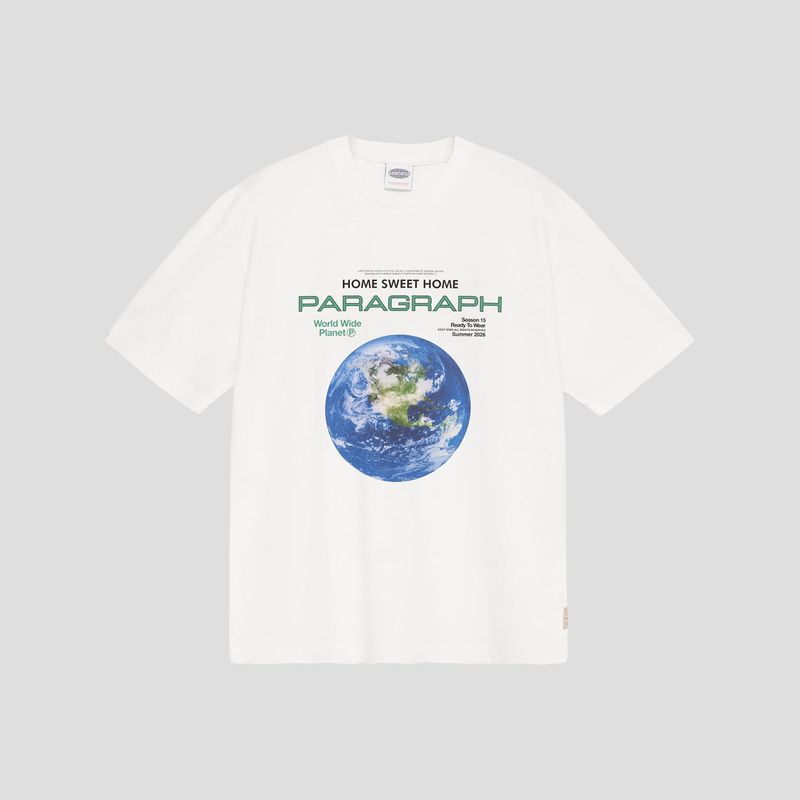PARAGRAPH（パラグラフ）の「HOME SWEET HOME T SHIRT（Tops）」
