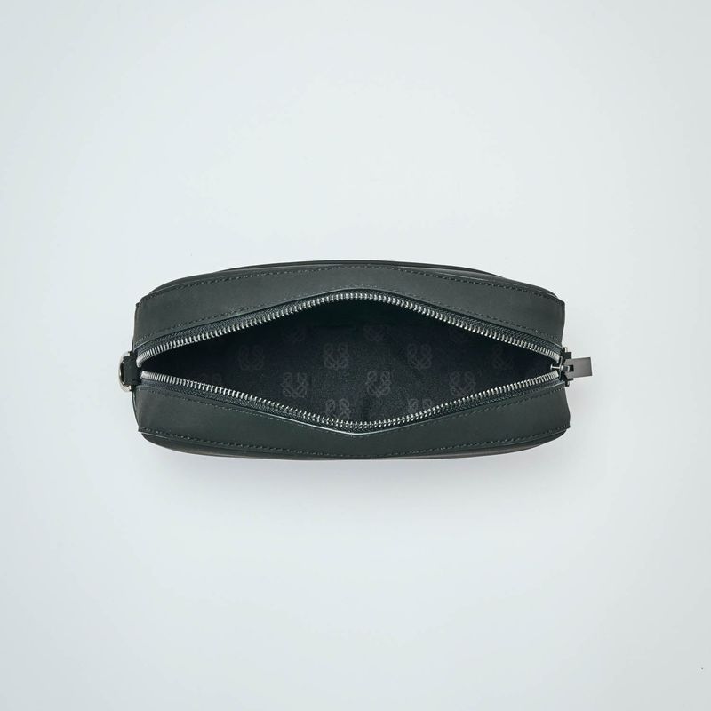 Corn Leather Graphic Camera Bag