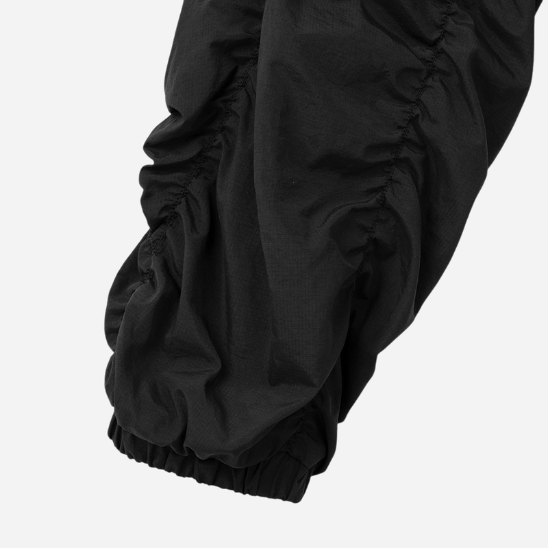 Lesson Shirring Wind Jacket