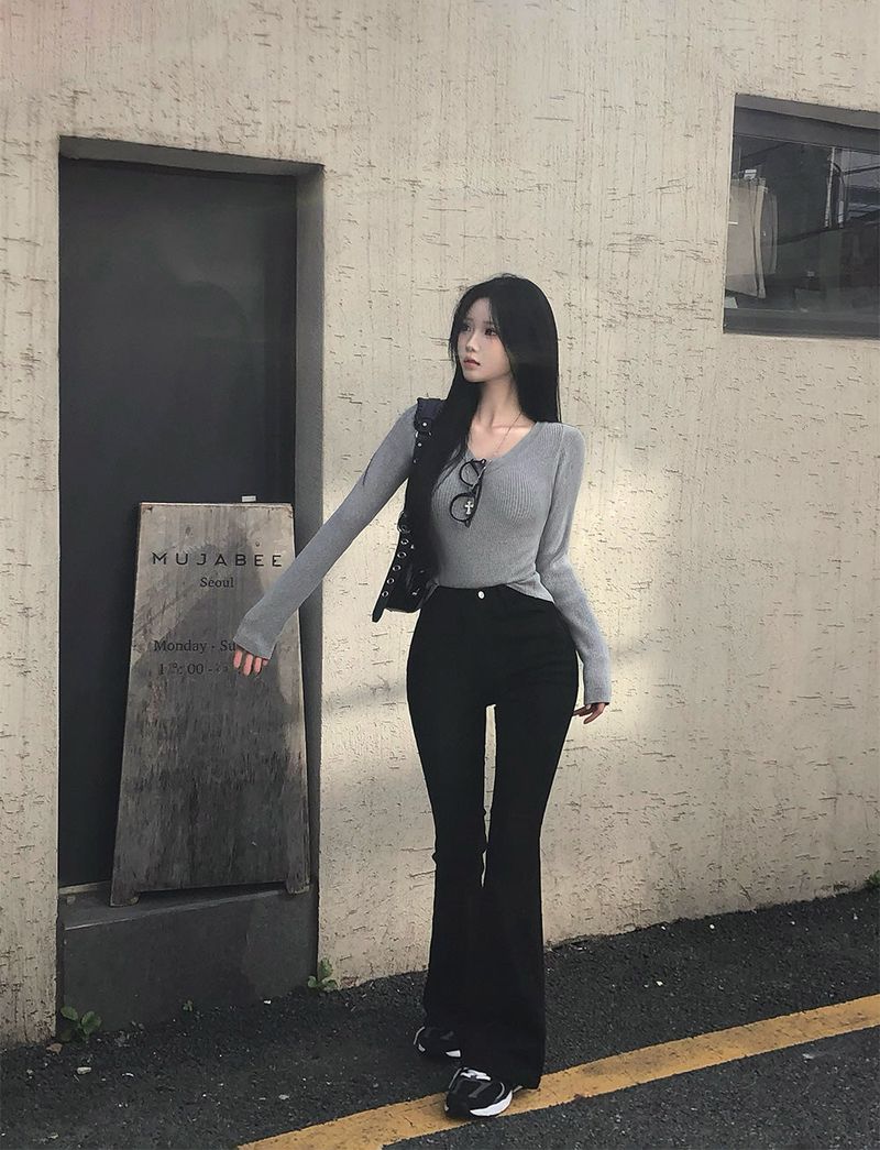 [BELLIDE MADE] Work, Daily Flare Long Pants