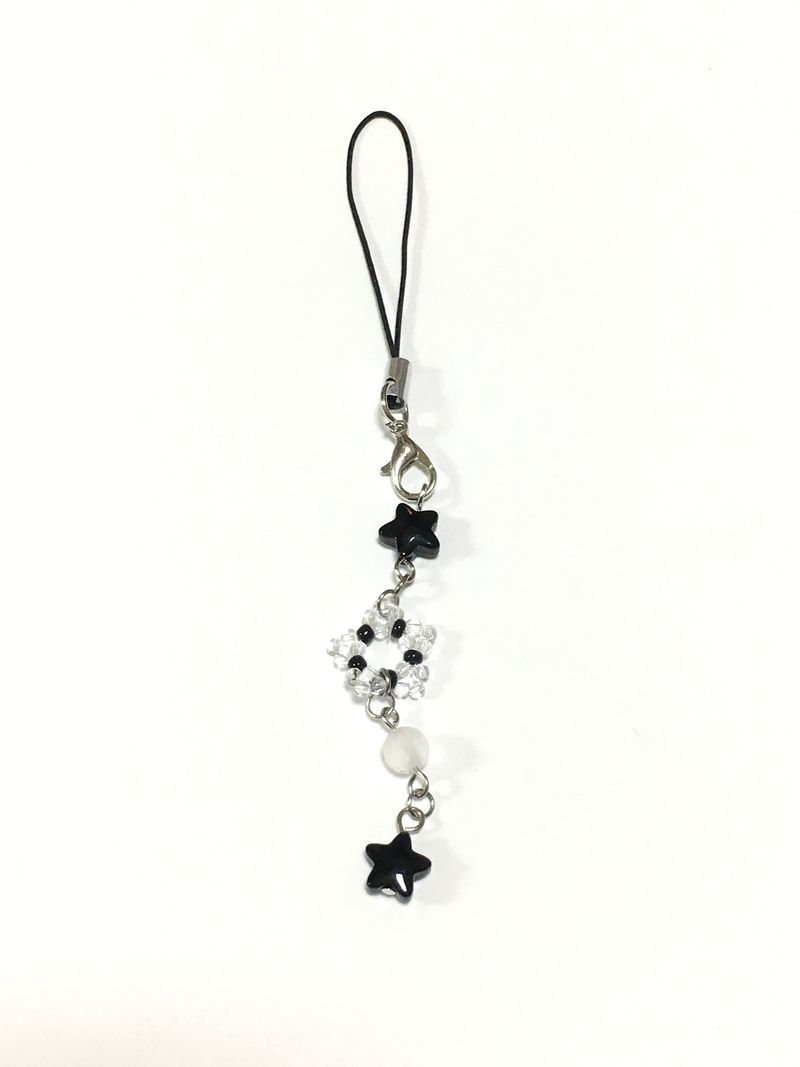 little star keyring