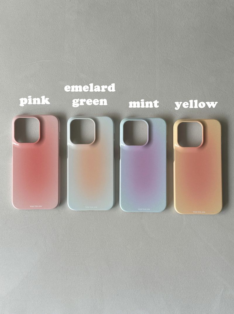 Blush case (mint)