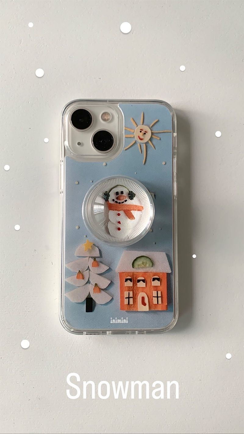 Snowman griptok