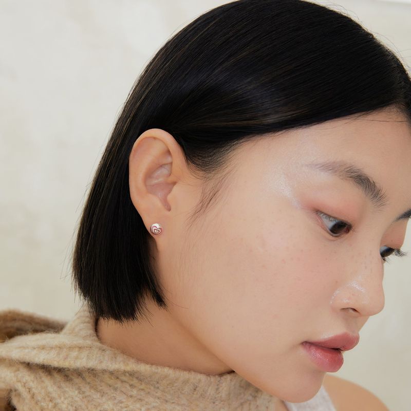 FILLOW(フィロー)の「double love earring(Accessories)」