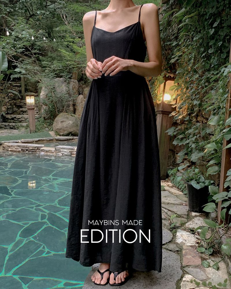 MADE. Rief long dress