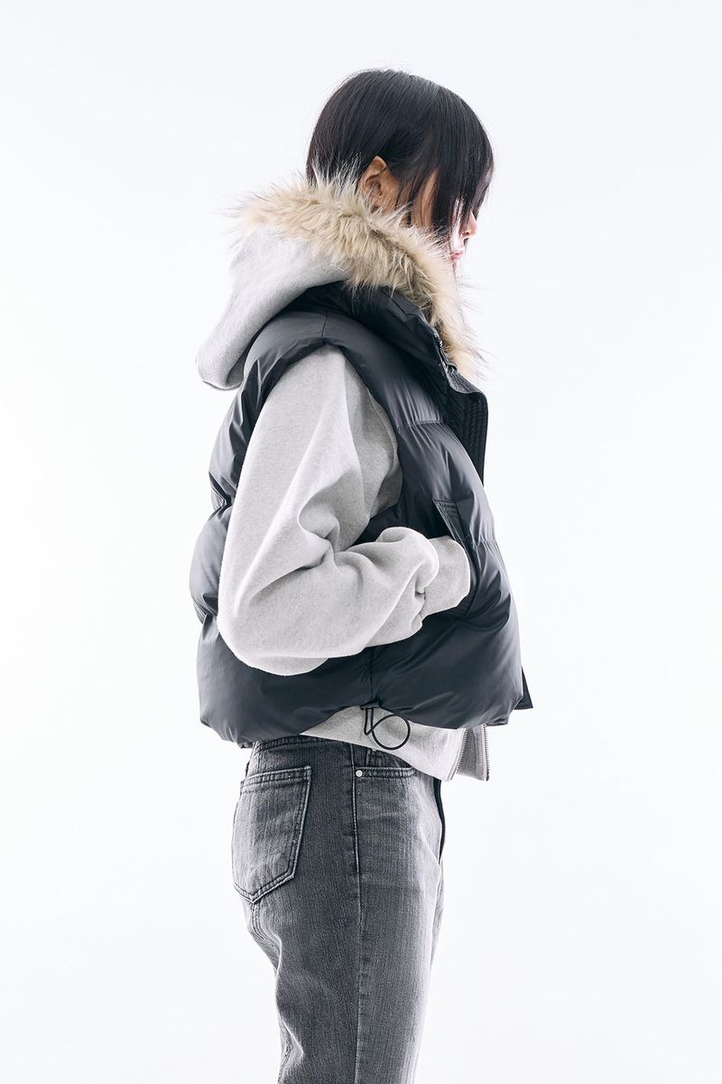 Tierra Crop Padded Vest