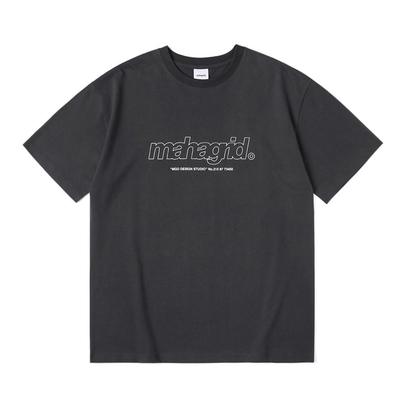 mahagrid（マハグリッド）の「サードロゴTシャツ（トップス）」