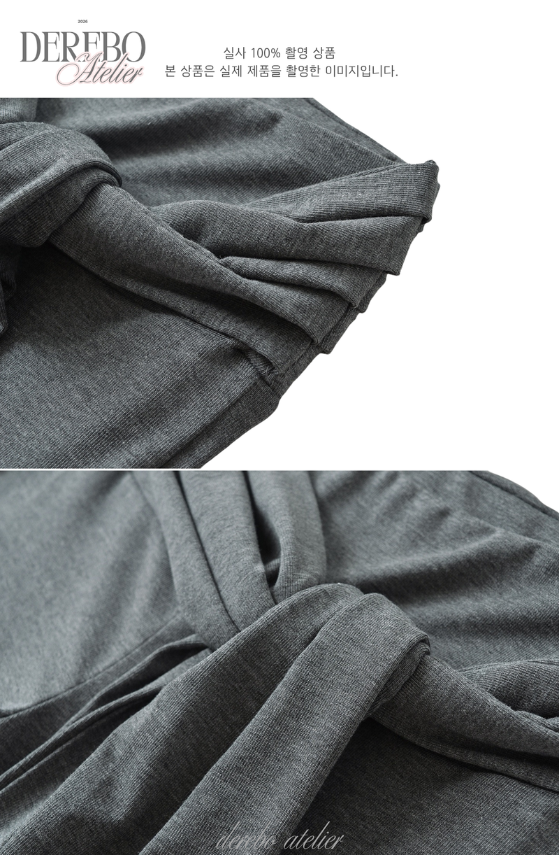 Soft Slim Shirring Wrap Flare Training Set-up (SET)