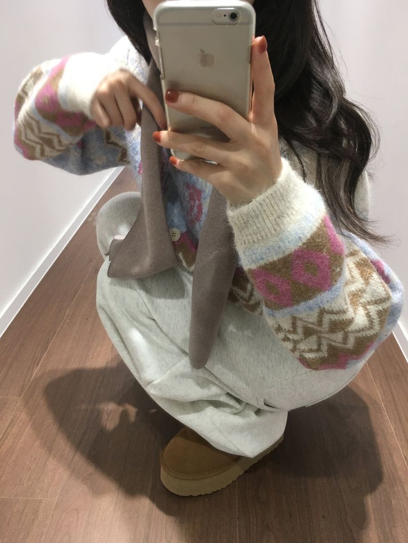 Nice Nordic Wool Cardigan (2 Colors)