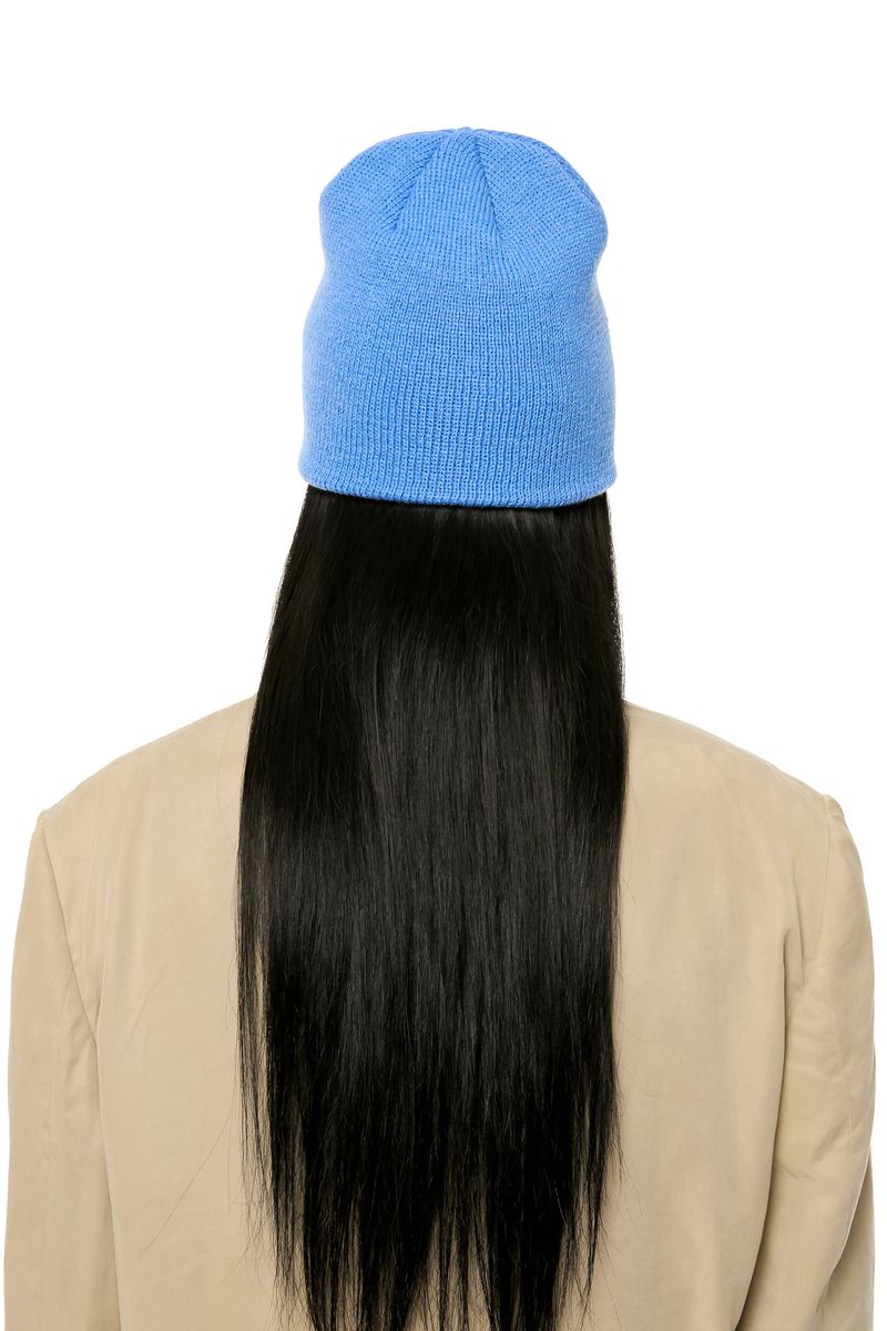MINI RIBBON BEANIE / BLUE