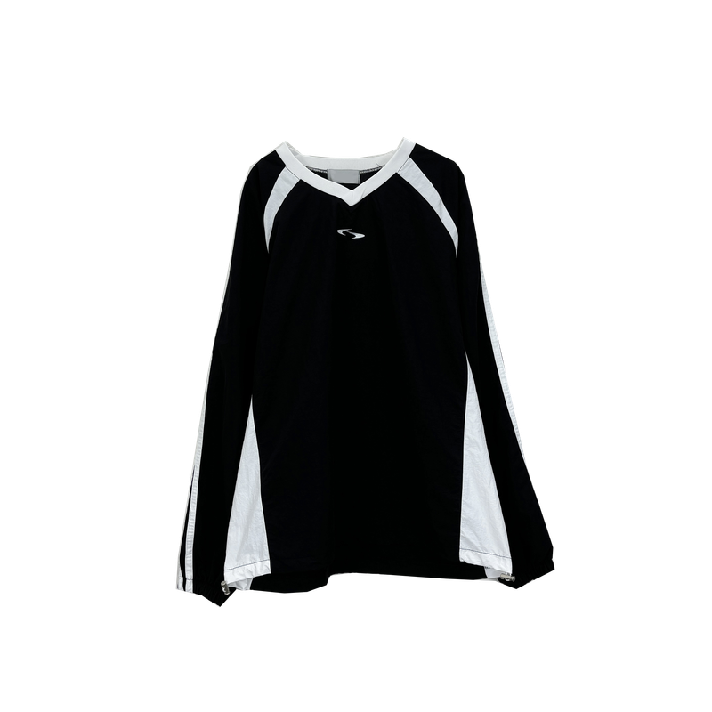 twin nylon sweatshirt