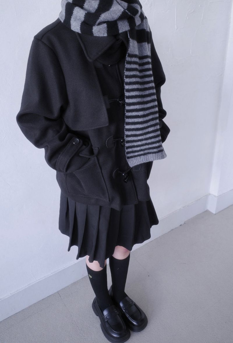 Preppy platform loafer