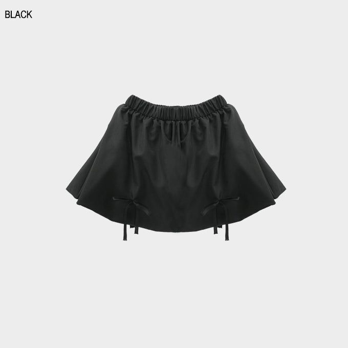 Balloon ribbon skirt