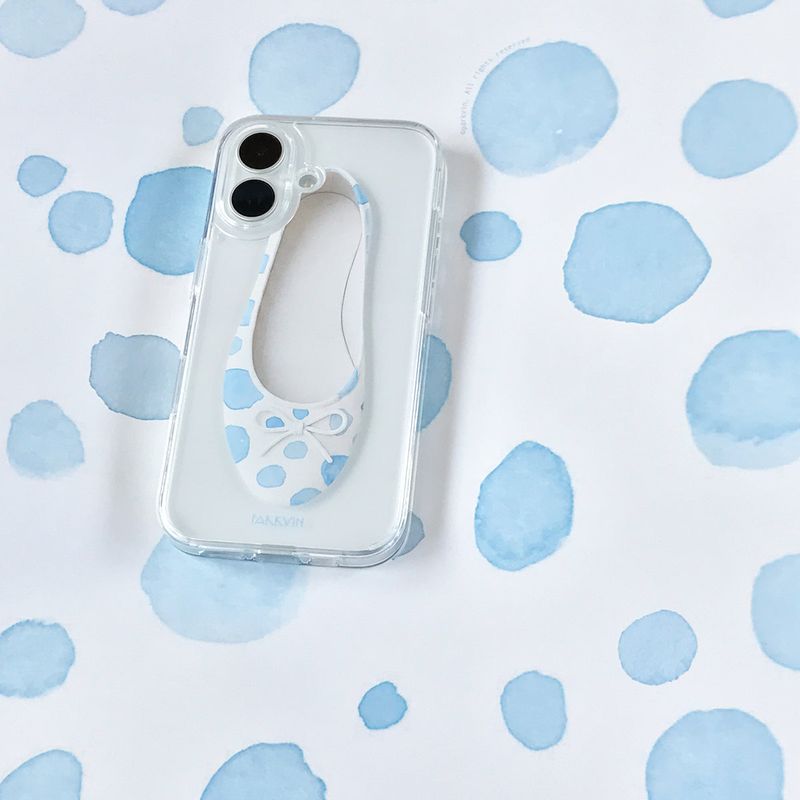 [jellyhard] water drop shoes case 