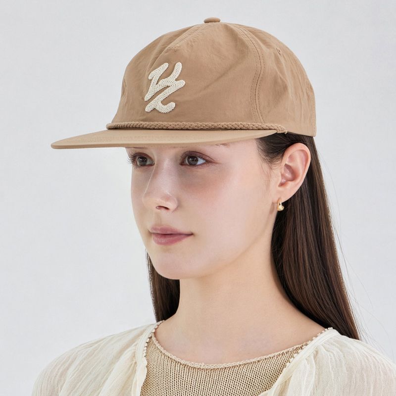 VARZAR（バザール）の「Flow VZ Trucker Cap Beige（Hats）」