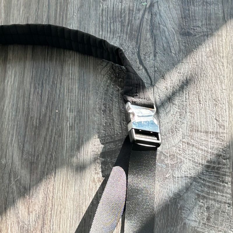 Pleat Crossbody Bag