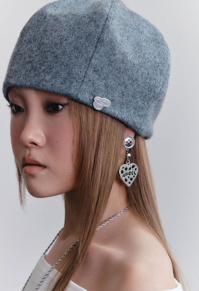 DELMA BERET (GREY)