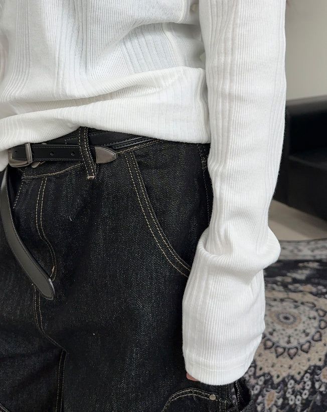 Charis Henley Neck Hooded Knit