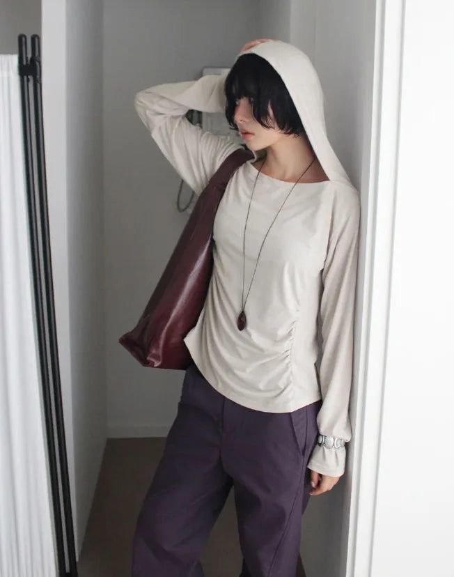 CURVE LINE SLIM SLEEVELESS