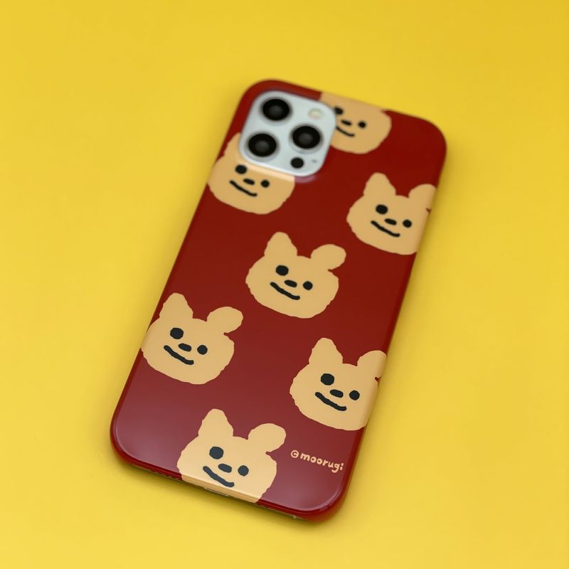 Moorugi Pattern Bumper Case