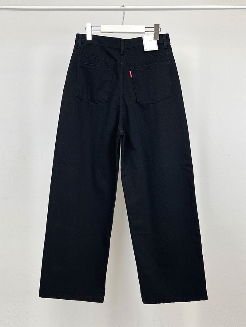 BASIC WIDE PANTS (5C)