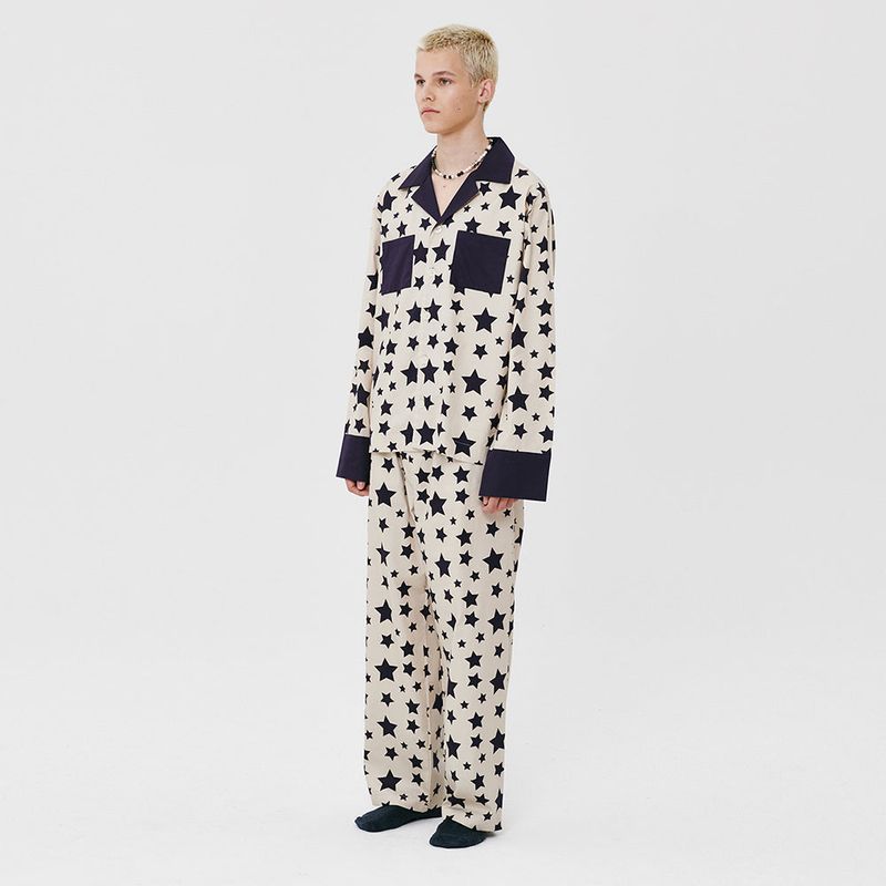 (M) Astral Navy PJ Set