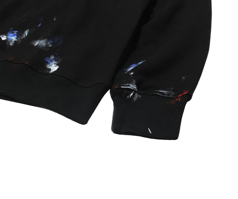 painting sweatshirt (black)