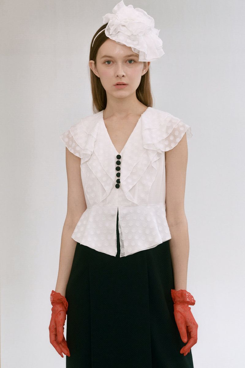 Button down dress