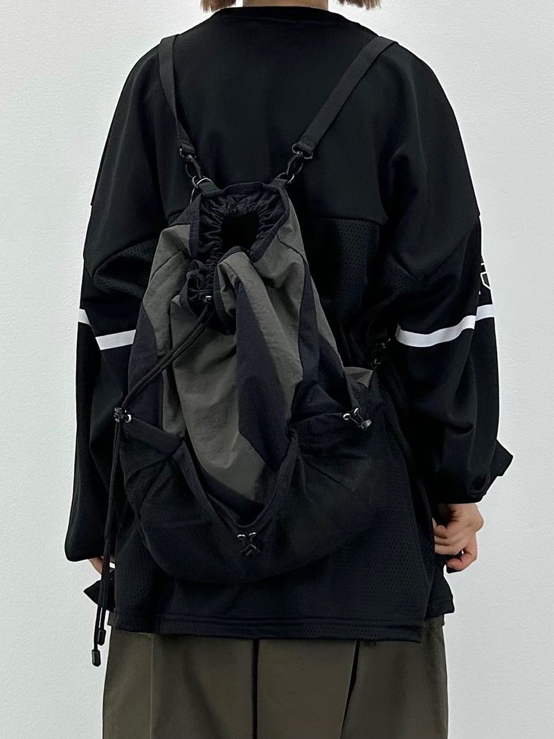 Mesh Mini Backpack