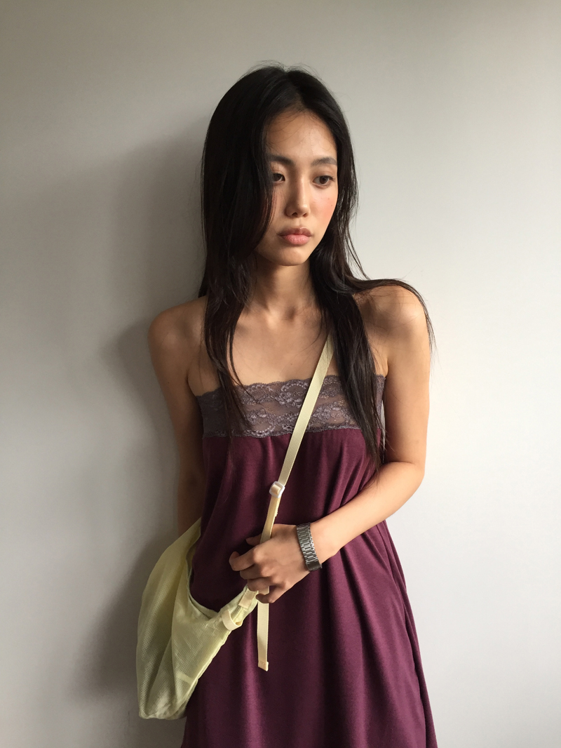 Light Sling Mini Crossbody Bag (3color)