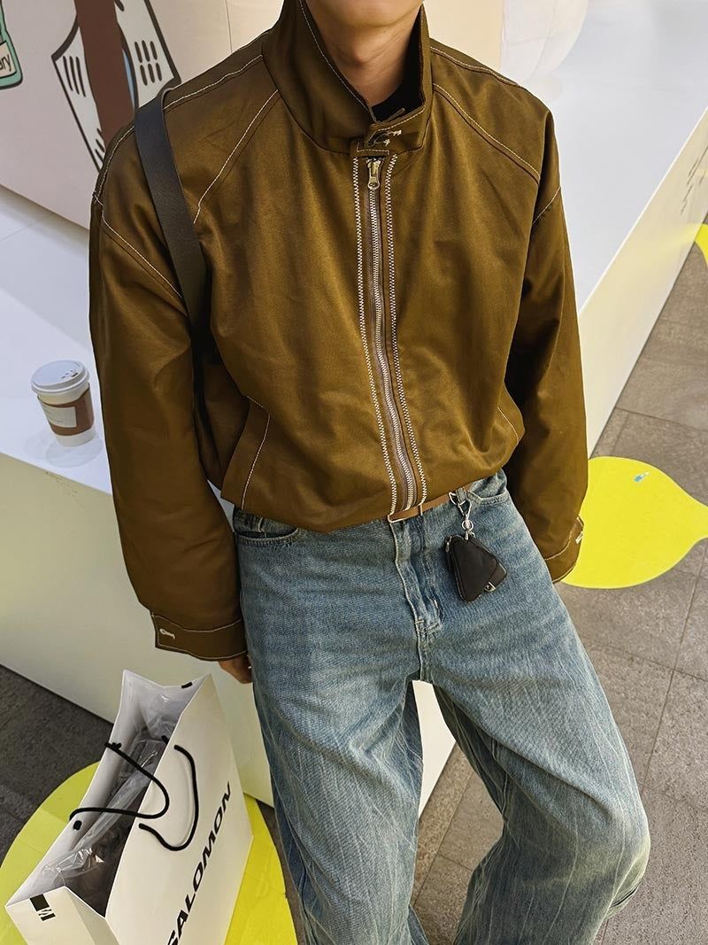 ASCLO Stitch Herrington Jacket (2color)