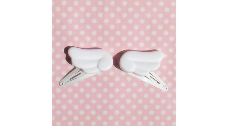 myorang（ミョラン）の「ε ユコエンジェルヘアピン (2pcs) з（ヘアアクセサリー）」