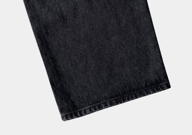 D.MADE Signature Essential Denim Wide Pants