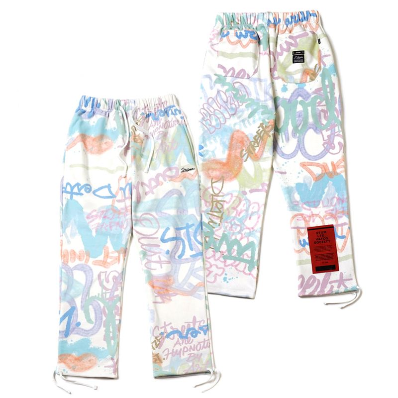 STIGMA（スティグマ）の「22 PAINTING HEAVY SWEAT JOGGER PANTS MULTI（Pants）」