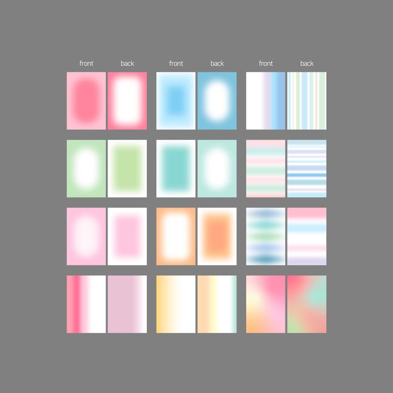oab a7 inner paper / blur