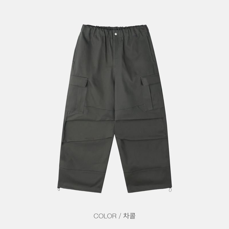 Swen Cargo Cotton Pants 3C
