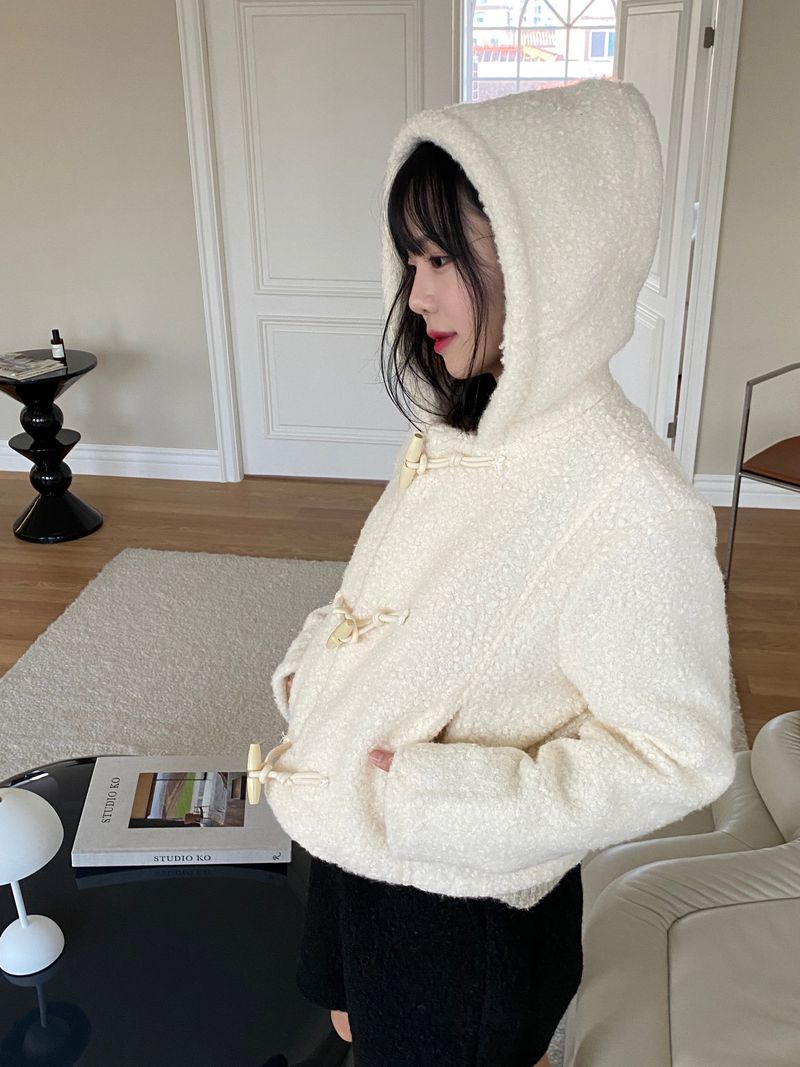 Emery short duffle coat