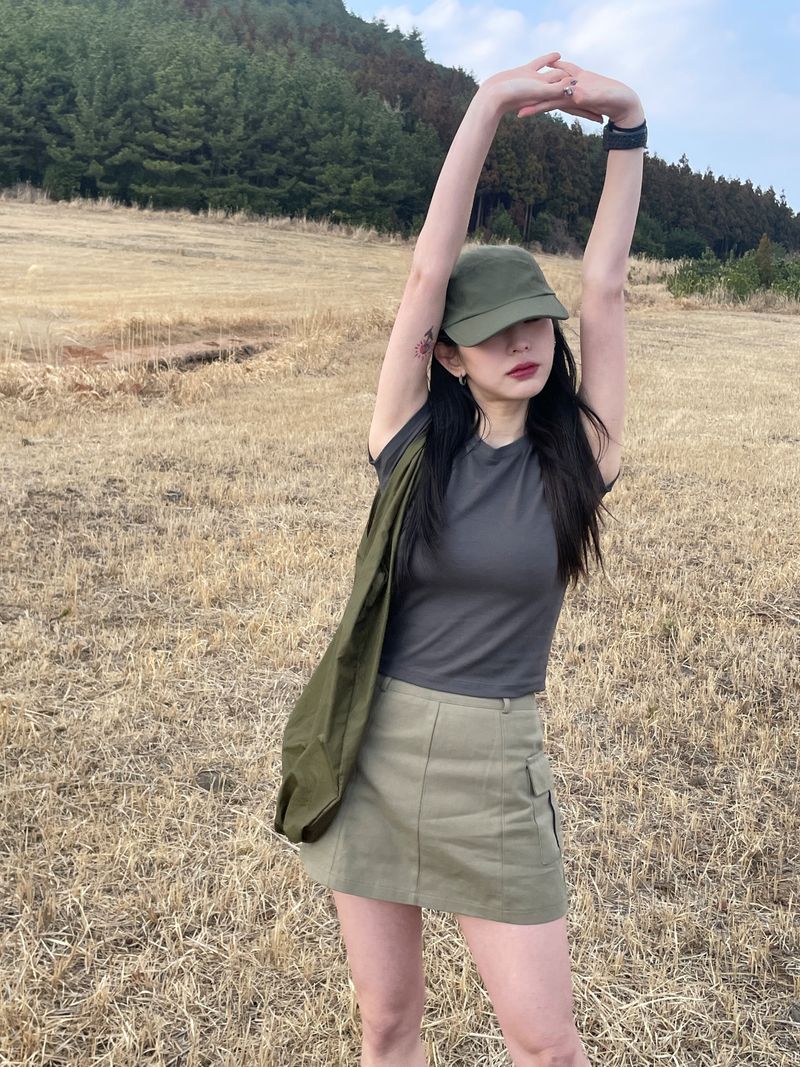 Arco iris（アルコイリス）の「Y2K mini skirt （Skirts）」