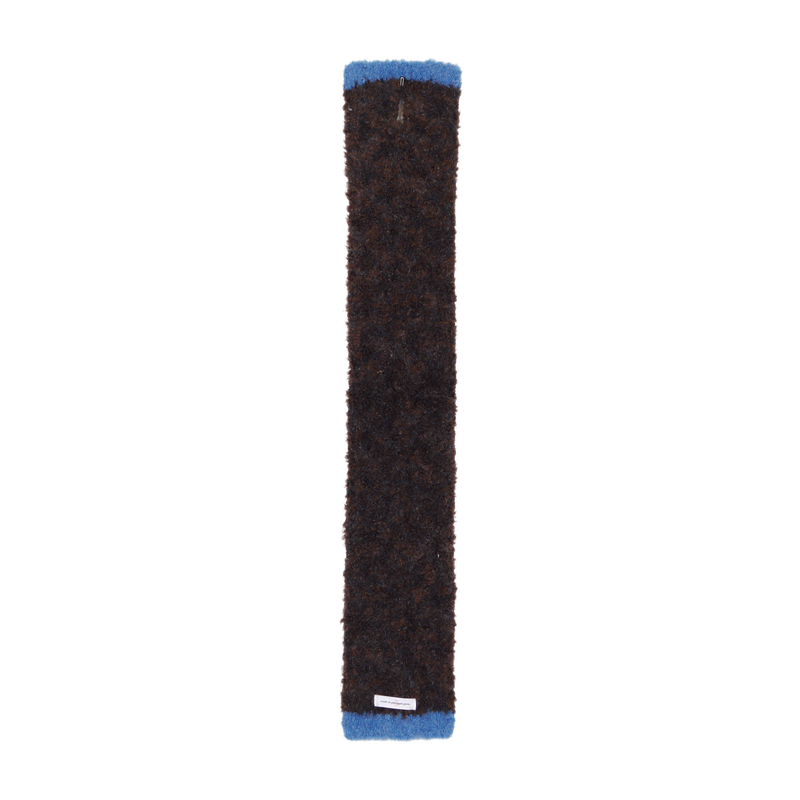 COLORED FLUFFY MUFFLER