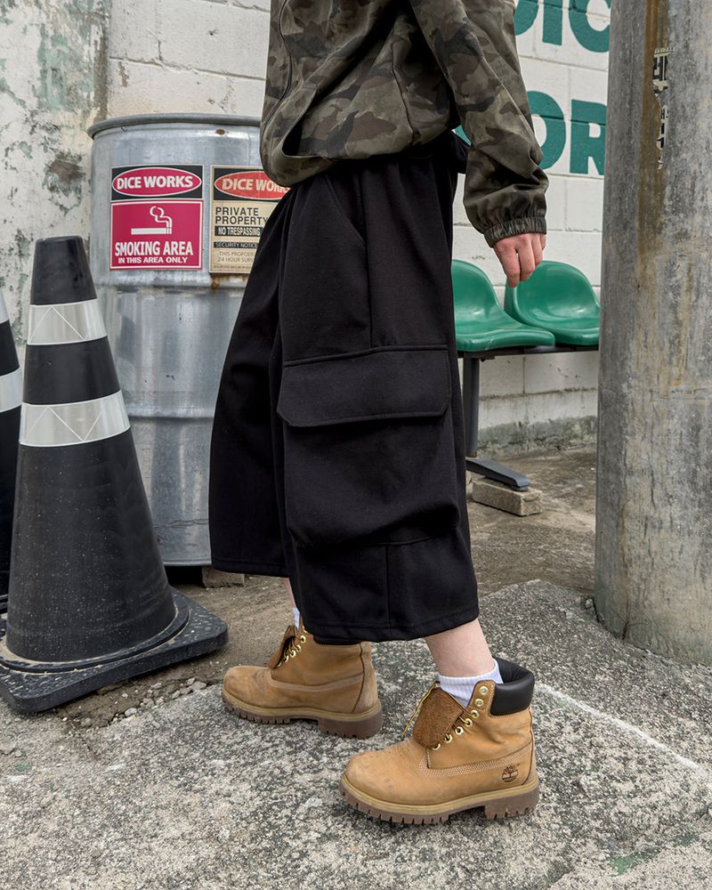 Lunen Big Cargo Bermuda Sweatpants