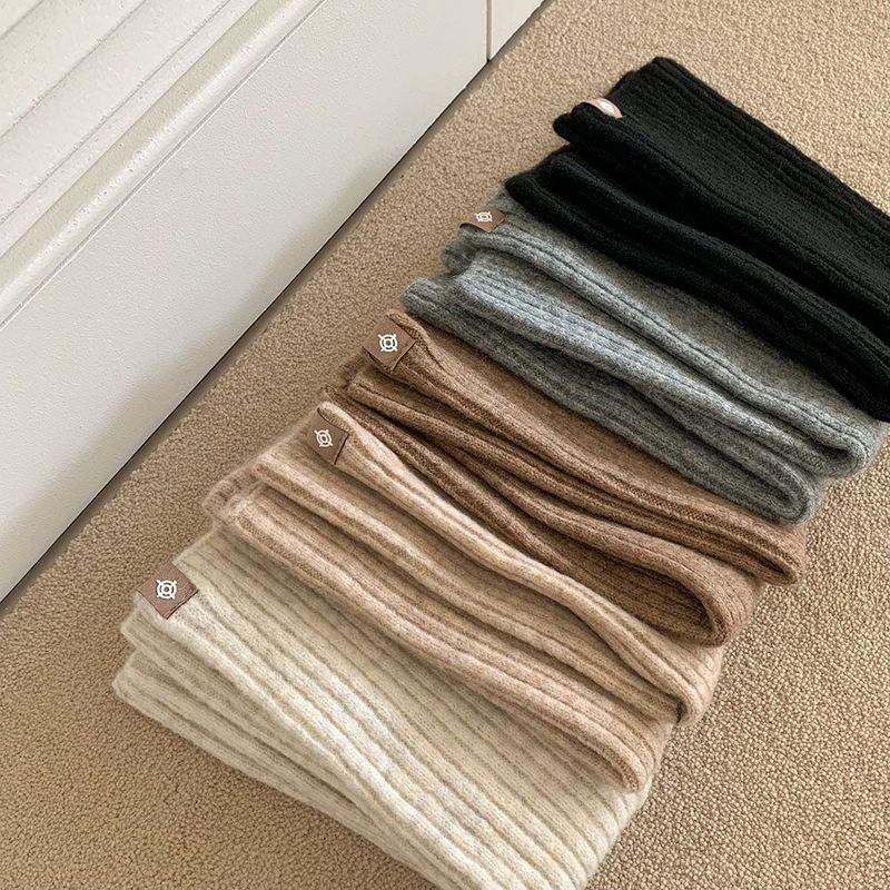 [5color/hot item] Cereal wool leg ribbed warmer