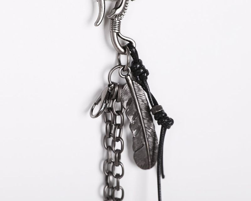 No.0964 eagle mix KEYRING