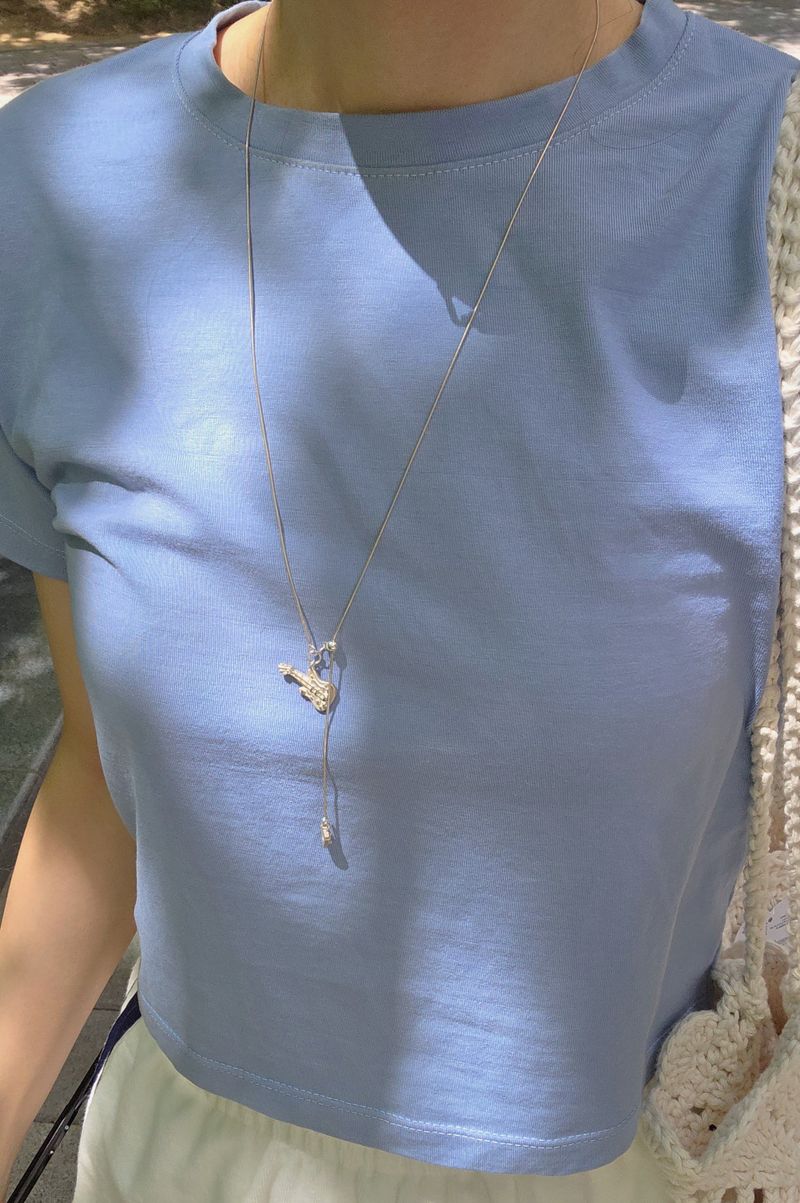 【MADE】 My guitar Necklace - Long