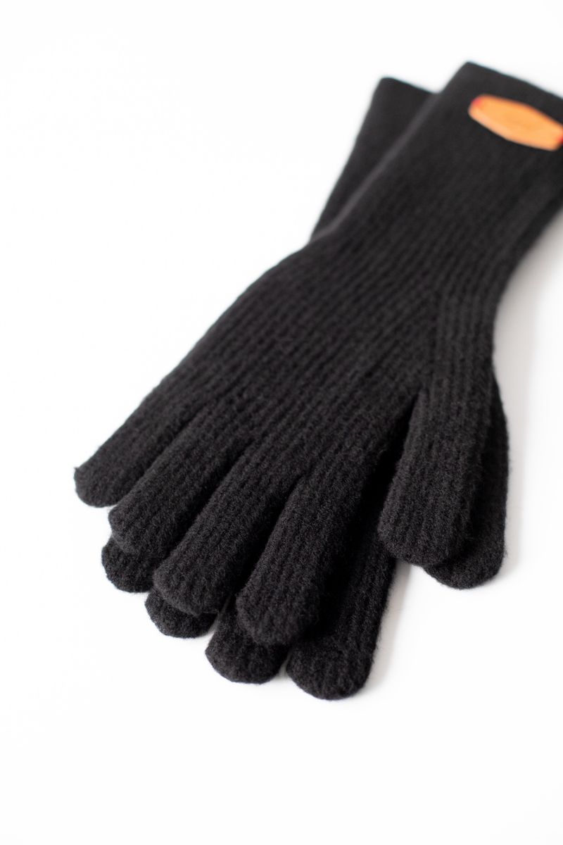 Wool gloves (Black)
