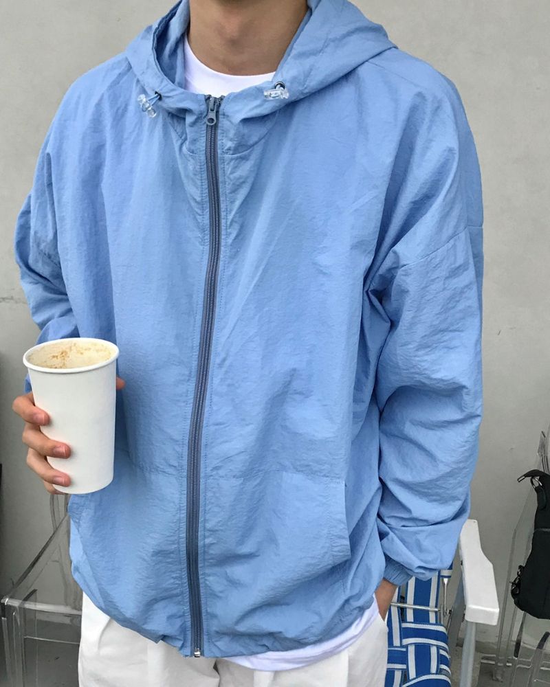 Kaiden loosefit windbreaker