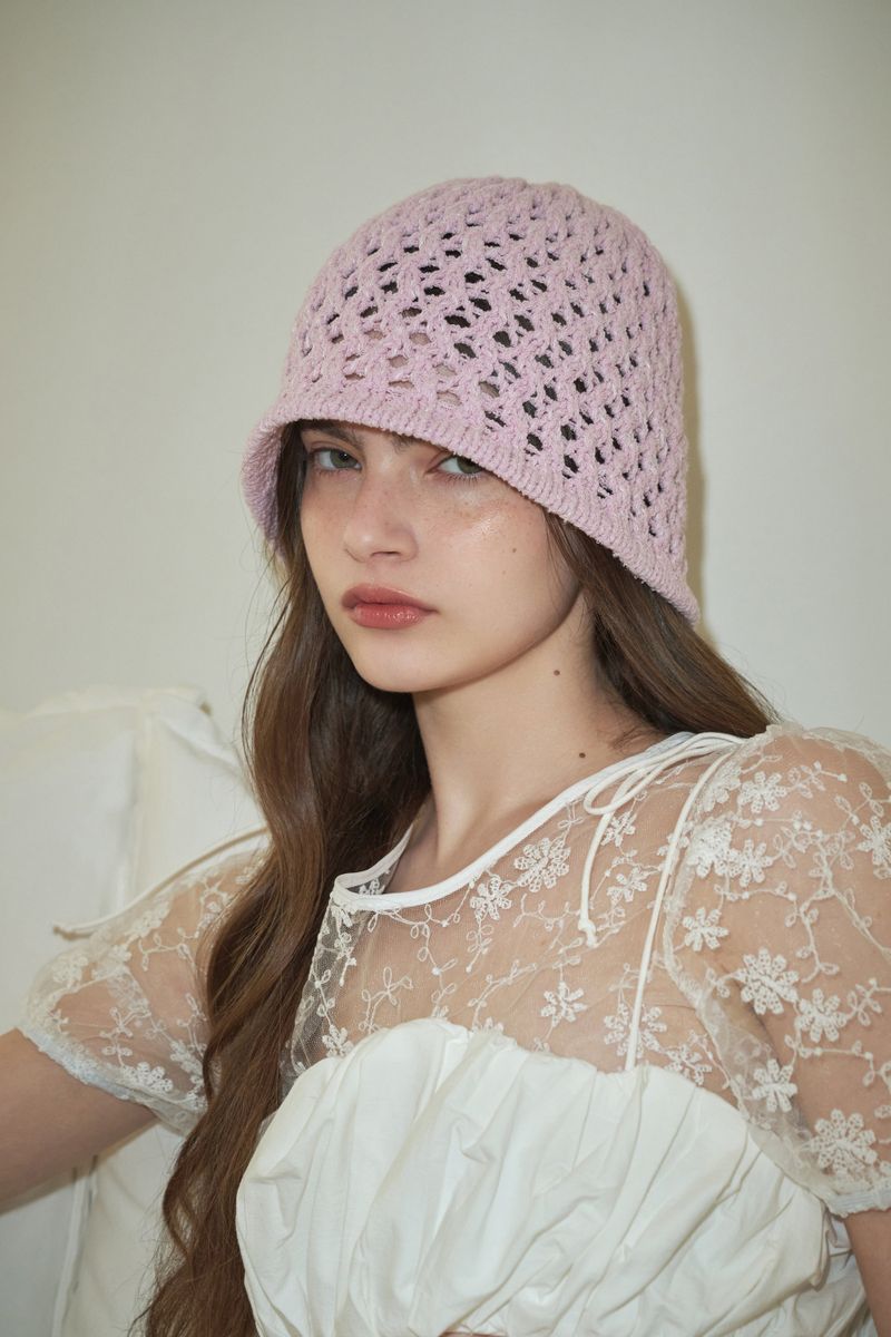 BONNIE bucket hat_pink