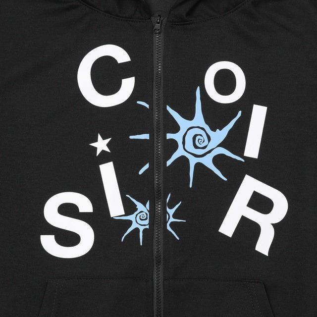 ROA PUZZLE LOGO HOOD ZIP-UP UNISEX